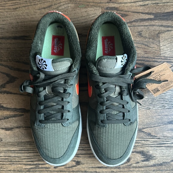 Nike Dunk Low Next Nature ‘Toasty Sequoia’ - Picture 3 of 8